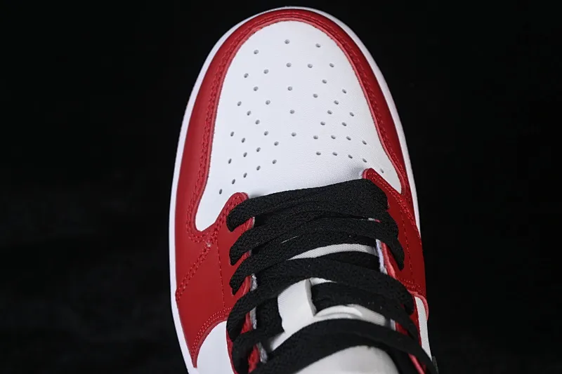 All categories Air Jordan Jordan series basketball shoes Air Jordan 1 Low G version pure original Air Jordan 1 Low OG AJ1 Joe 1 white red black hook low-top casual sneakers HQ6998-600